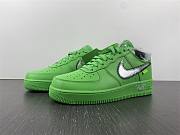 Nike Air Force 1 Low Off-White Light Green Spark DX1419-300 - 4