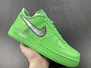 Nike Air Force 1 Low Off-White Light Green Spark DX1419-300 - 2