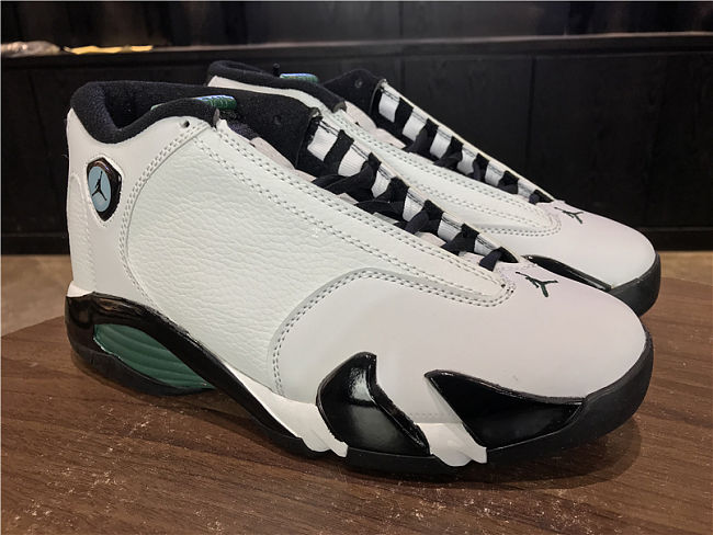 Jordan 14 Retro Oxidized Green (2016) - 487471-106 - 1