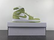 Jordan 1 Mid Green Python (W)  DV2959-113 - 2