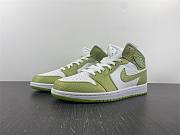 Jordan 1 Mid Green Python (W)  DV2959-113 - 4