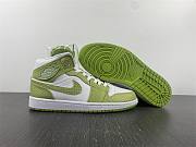 Jordan 1 Mid Green Python (W)  DV2959-113 - 5