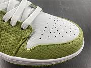 Jordan 1 Mid Green Python (W)  DV2959-113 - 6