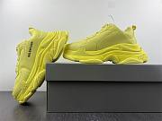 Balenciaga Triple S Light Yellow Clear Sole  - 2