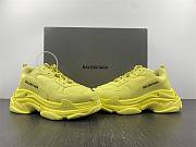 Balenciaga Triple S Light Yellow Clear Sole  - 3