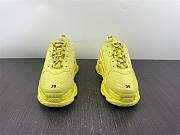 Balenciaga Triple S Light Yellow Clear Sole  - 5