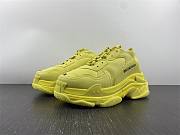 Balenciaga Triple S Light Yellow Clear Sole  - 4