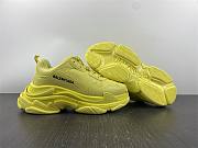 Balenciaga Triple S Light Yellow Clear Sole  - 6