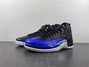 Jordan 12 Retro Black Game Royal 130690-014  - 1