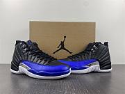 Jordan 12 Retro Black Game Royal 130690-014  - 6