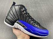 Jordan 12 Retro Black Game Royal 130690-014  - 2