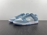 Nike Dunk Low Clear Blue Swoosh (GS) DH9765-401 - 1