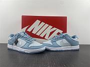 Nike Dunk Low Clear Blue Swoosh (GS) DH9765-401 - 6