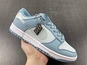 Nike Dunk Low Clear Blue Swoosh (GS) DH9765-401 - 3