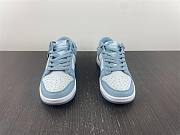 Nike Dunk Low Clear Blue Swoosh (GS) DH9765-401 - 2