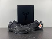 Nike Kobe 7 Black Mamba Collection Fade to Black - 869460-442 - 5