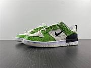 Nike Dunk Low Disrupt 2 Just Do It Snakeskin Green (W) DV1491-101 - 1