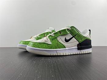 Nike Dunk Low Disrupt 2 Just Do It Snakeskin Green (W) DV1491-101