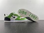 Nike Dunk Low Disrupt 2 Just Do It Snakeskin Green (W) DV1491-101 - 5