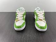 Nike Dunk Low Disrupt 2 Just Do It Snakeskin Green (W) DV1491-101 - 2