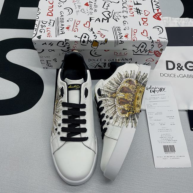 Dolce & Gabbana Portofino Sneaker 01 - 1