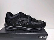 Chanel Low Top Trainer Black G34360 Y53536 94305 - 5