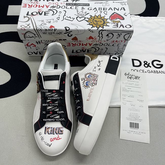 Dolce & Gabbana Portofino Sneaker 4 - 1