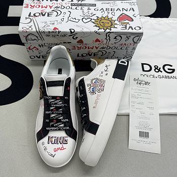 Dolce & Gabbana Portofino Sneaker 4