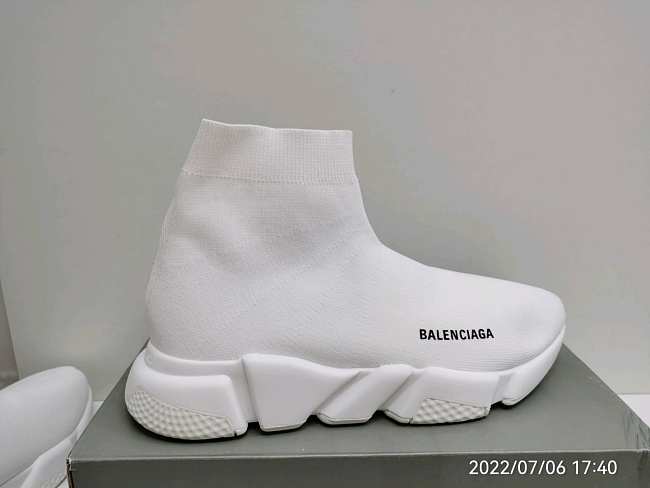 Balenciaga Speed Trainer White  - 1