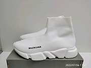 Balenciaga Speed Trainer White  - 4