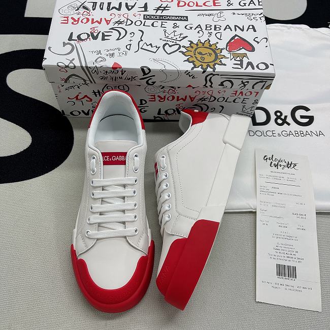 Dolce & Gabbana Portofino Sneaker 6 - 1