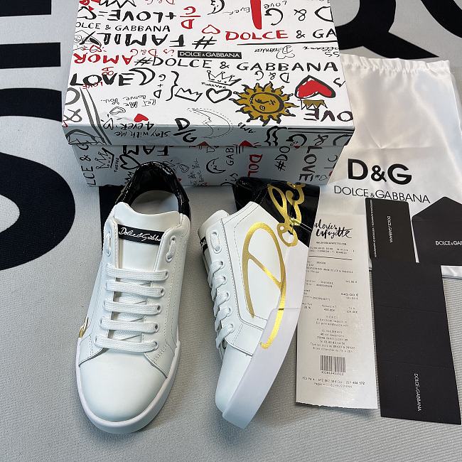 Dolce & Gabbana Portofino Sneaker 13 - 1