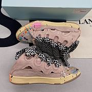 Lanvin Leather Curb Pink Color - 3