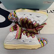 Lanvin Leather Curb White Color  - 2