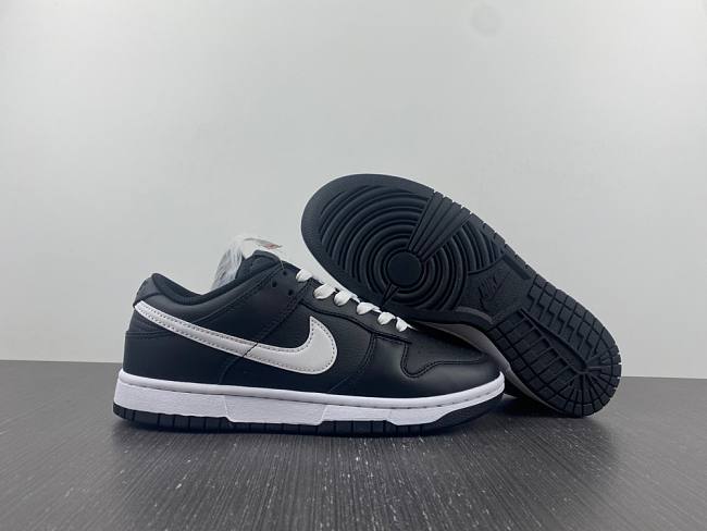 Nike Dunk Low Black White (2022) DJ6188-002 - 1