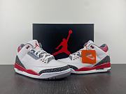 Air Jordan 3 Retro Fire Red (2022) DN3707-160 - 3