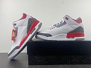 Air Jordan 3 Retro Fire Red (2022) DN3707-160 - 5