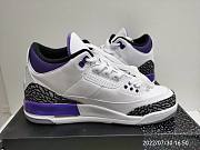 Air Jordan 3 Dark Iris - CT8532-105 - 4