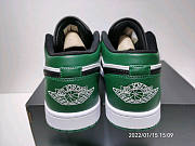 Air Jordan 1 Low Green Toe - 553558-371 - 2