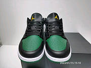 Air Jordan 1 Low Green Toe - 553558-371 - 3