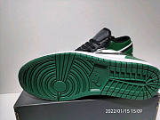 Air Jordan 1 Low Green Toe - 553558-371 - 5