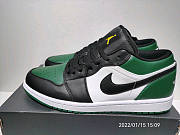 Air Jordan 1 Low Green Toe - 553558-371 - 6