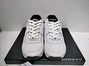 Chanel  Low Sneakers Logo Chanel Black & White  - 4