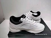 Chanel  Low Sneakers Logo Chanel Black & White  - 3