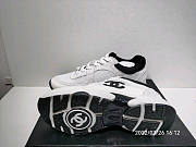 Chanel  Low Sneakers Logo Chanel Black & White  - 2