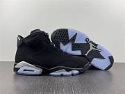 Jordan 6 Retro Metallic Silver  DX2836-001 - 4