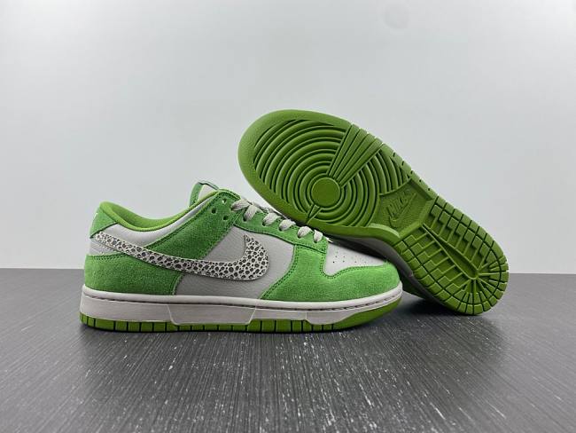 Nike Dunk Low AS Safari Swoosh Chlorophyll  DR0156-300 - 1