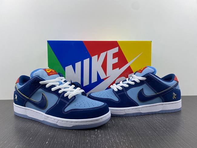 Nike SB Dunk Low Pro Why So Sad  DX5549-400  - 1