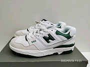 New Balance 550 White Green - BB550WT1 - 1