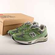 New Balance 991 Green (Made in UK) - M991GRN - 1